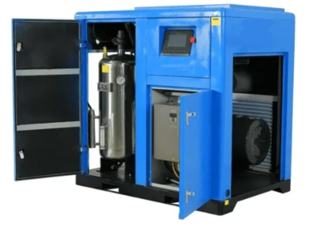 Water Lubricated Screw Compressors Water-lubricated screw compressor rental in Malaysia