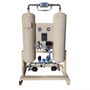 Heatless Regeneration of Desiccant Dryer