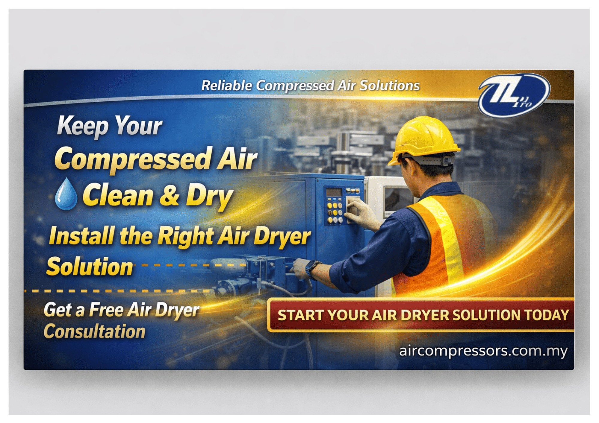 Air Dryer Solution