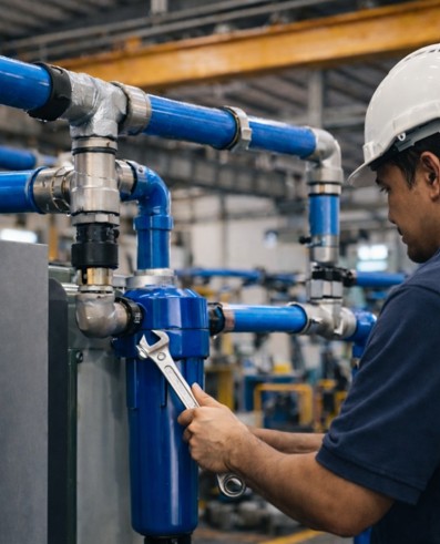 Common Compressed Air Piping Problems and Solutions