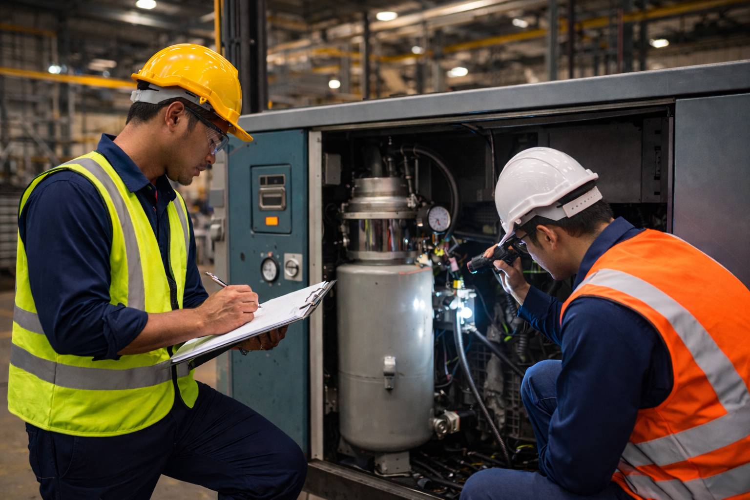 Service Air Compressor