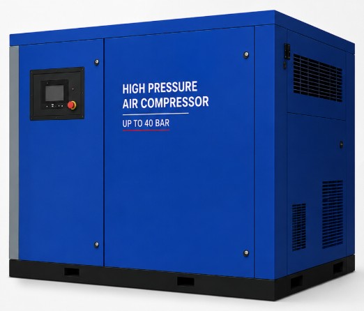 High Pressure Air Compressor Up to 40 Bar for Industrial Applications in Malaysia